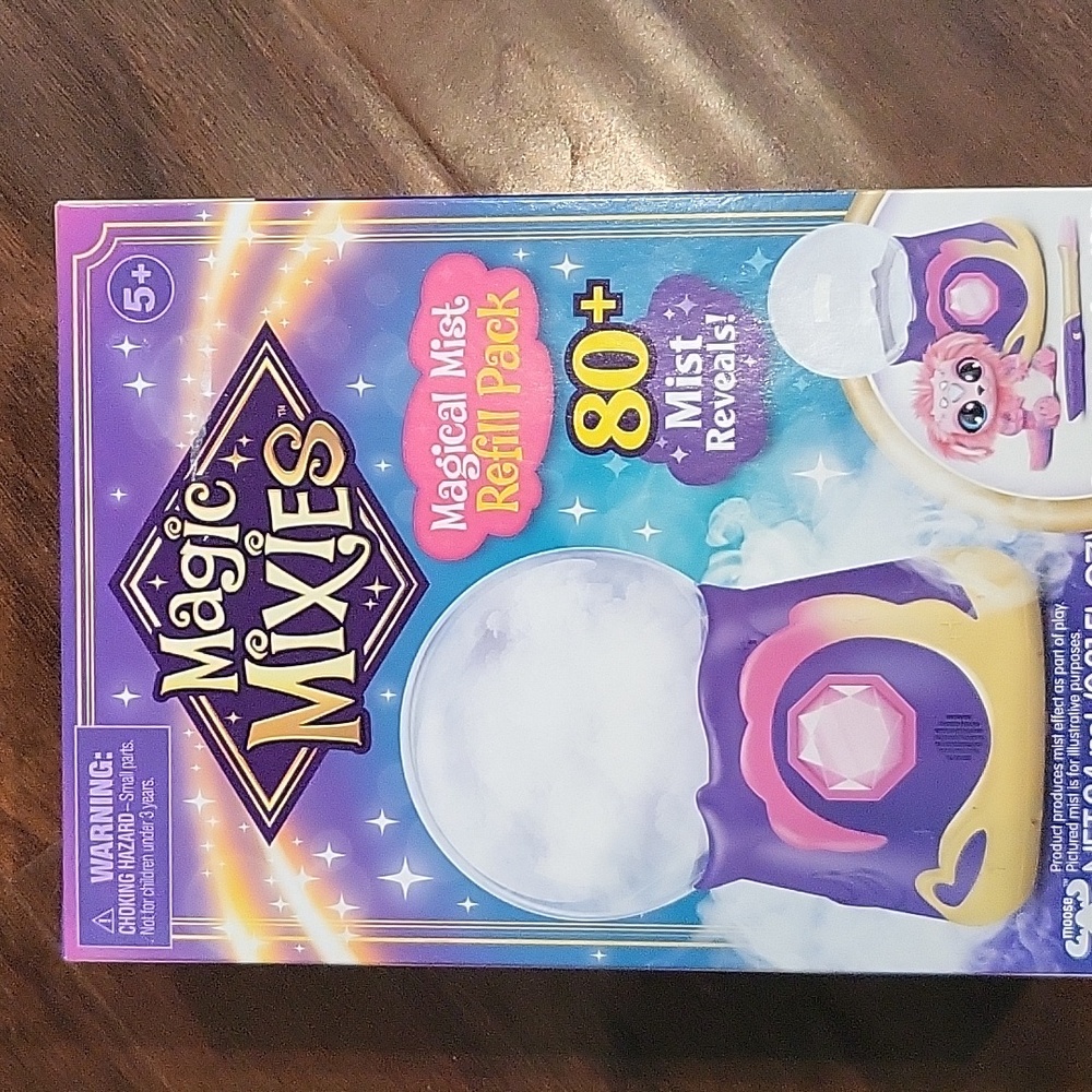 REFILL PACKS Magic Mixies Mist & Spells for Magic Cauldron & Crystal Ball NEW!